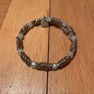 Alex and Ani Turquoise Vintage 66 Wrap Bracelet